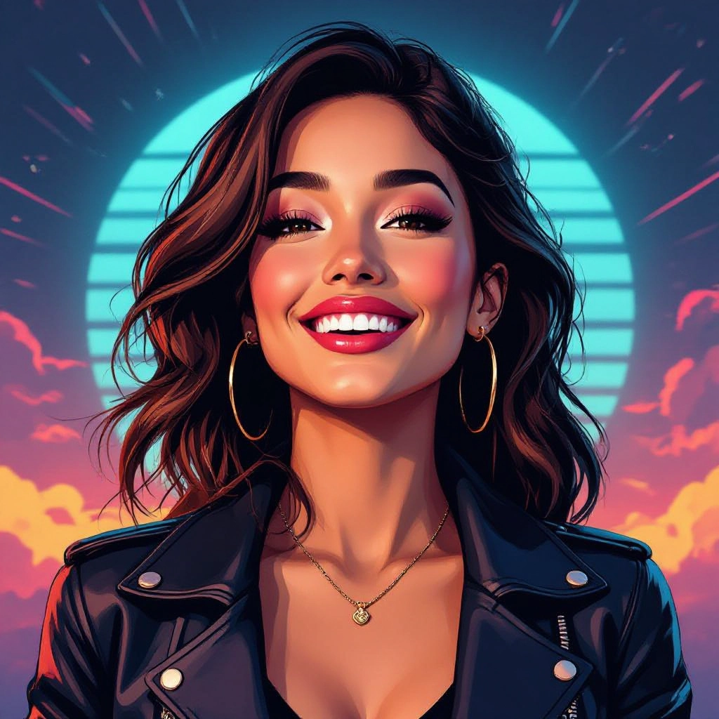 VHS Grain and Analog Effects illustration