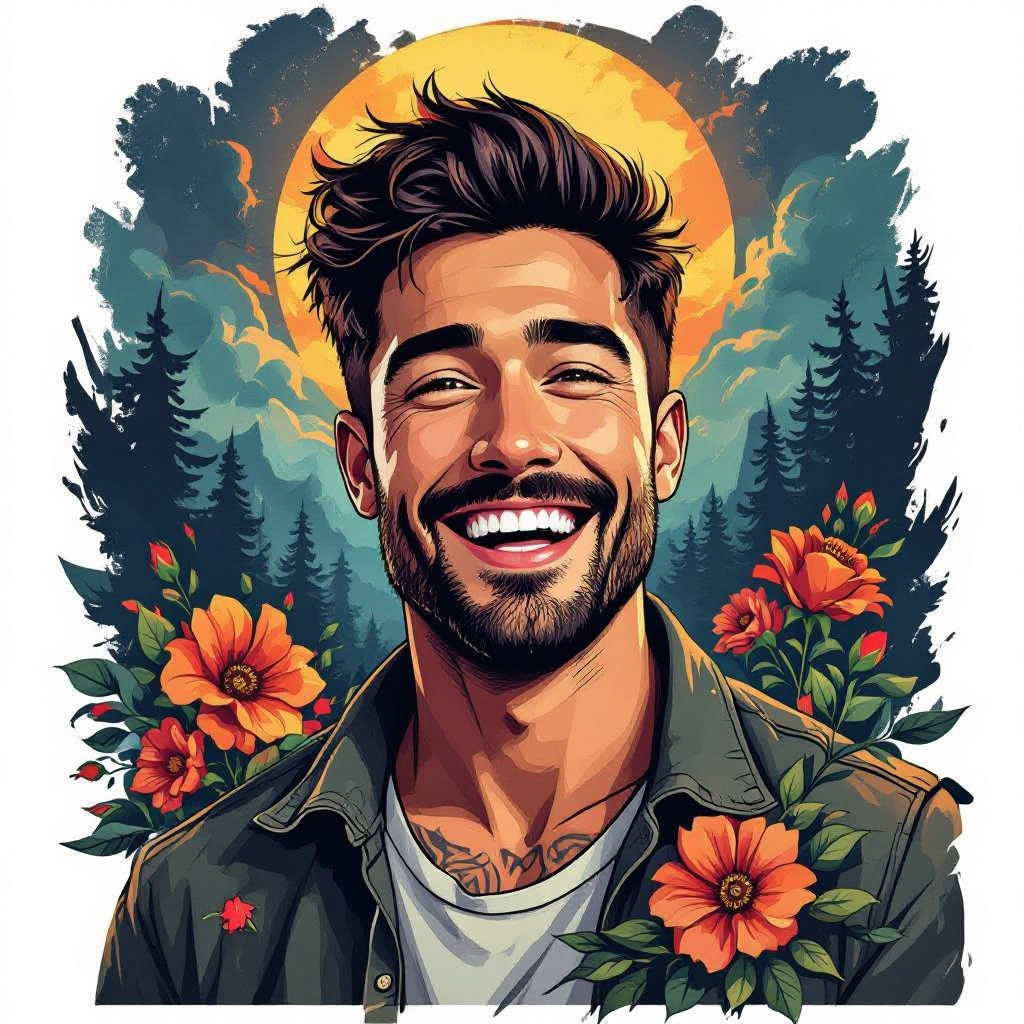 High Resolution Export illustration