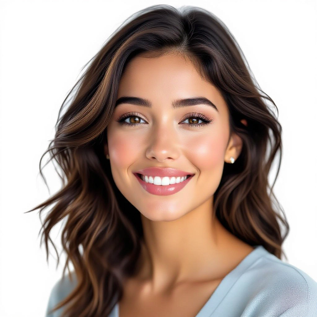 Long-lens Focal Length Simulation illustration