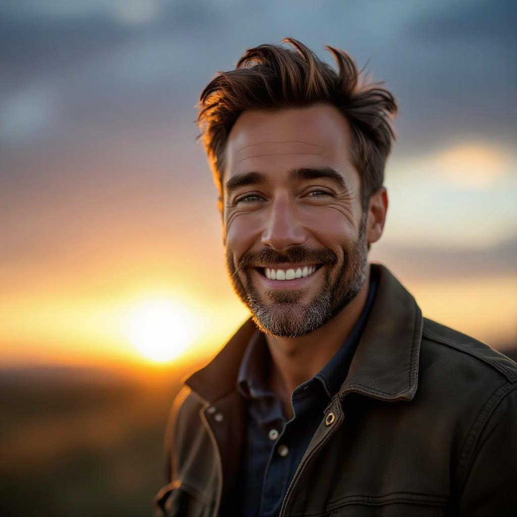 telephoto style example