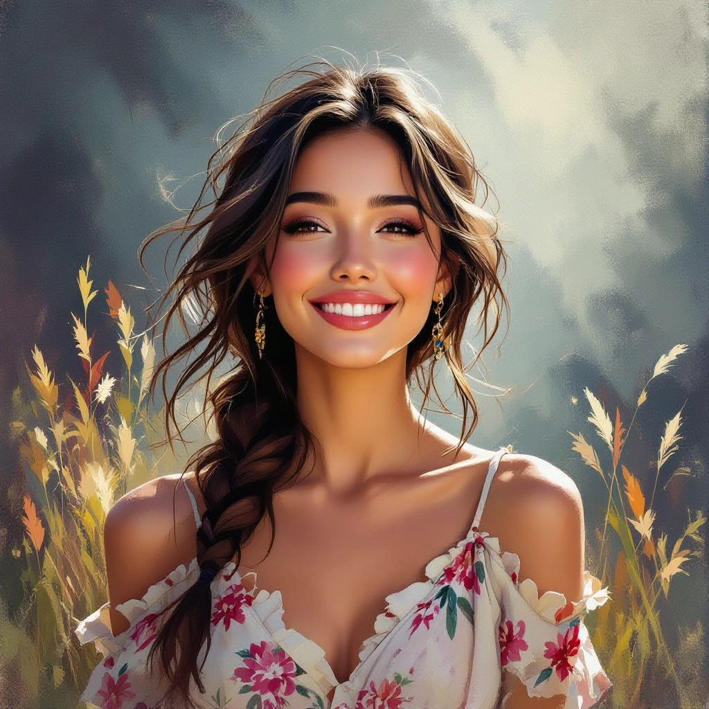 Technique-specific rendering illustration