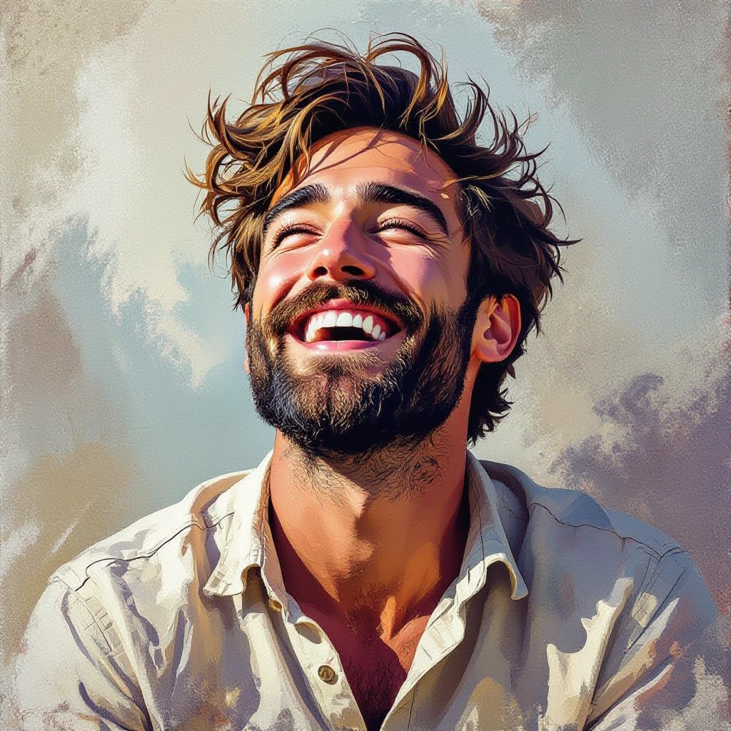 Custom yarn and thread simulation illustration