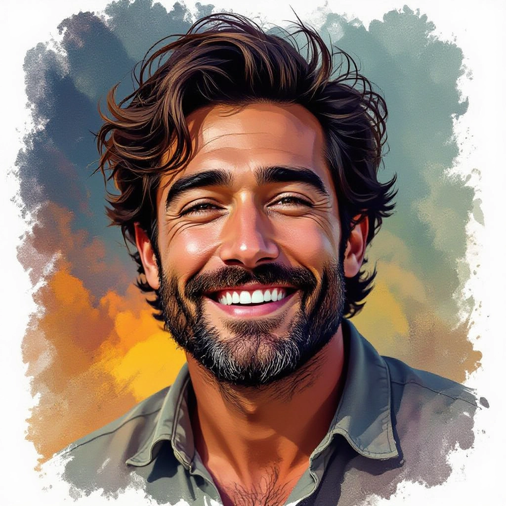 Texture depth and relief options illustration