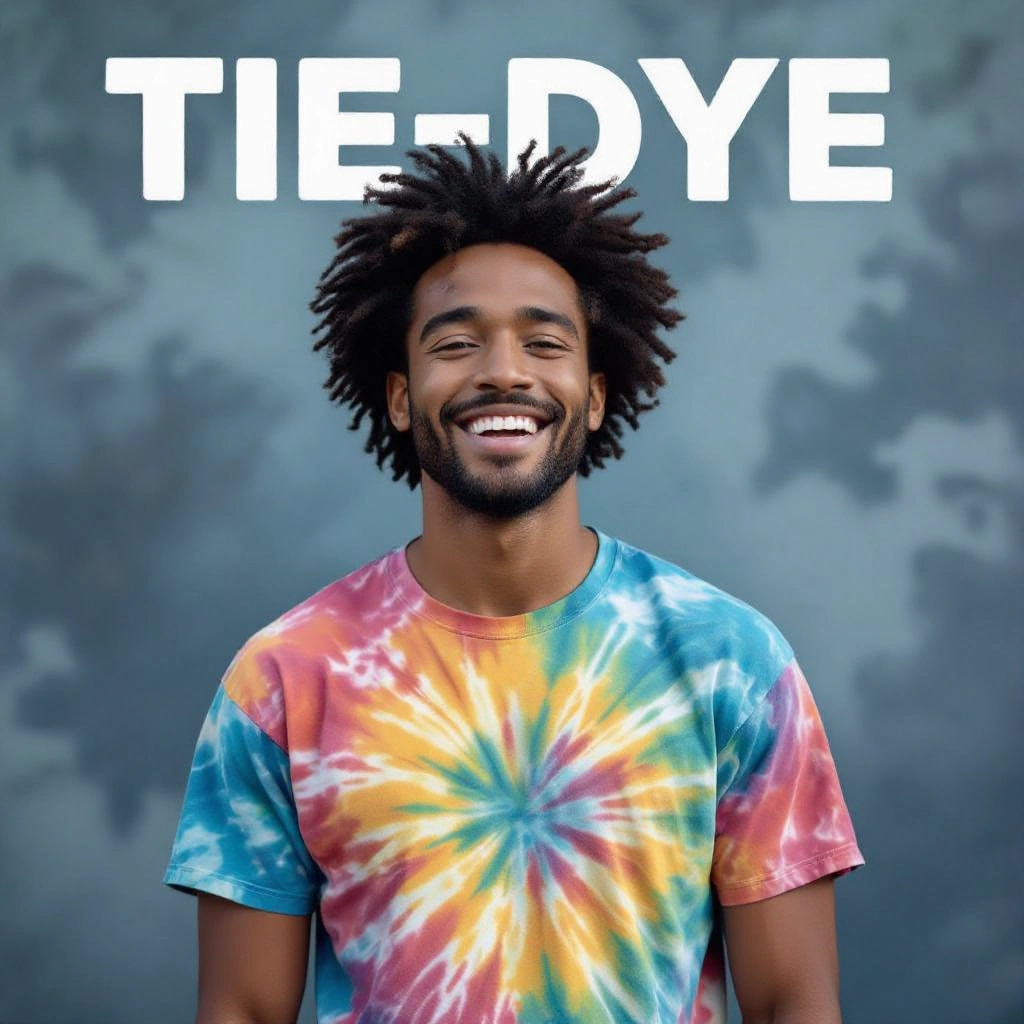 tie-dye style example
