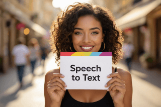 AI Speech to Text Transcription Tool
