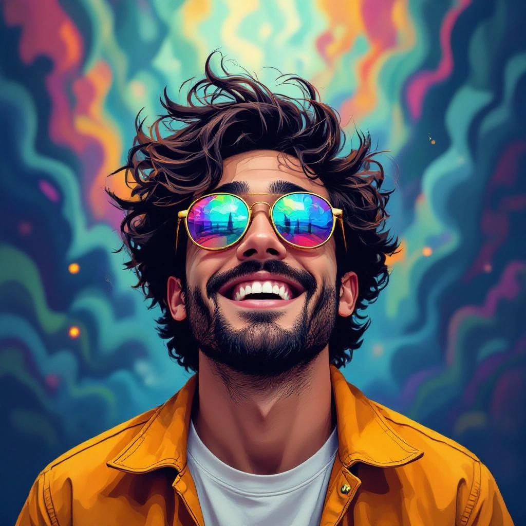 Style Blend and Reference Upload illustration