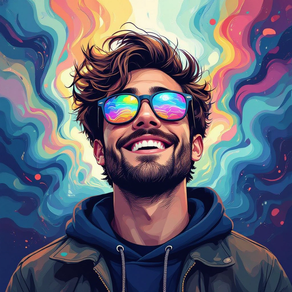 trippy style example