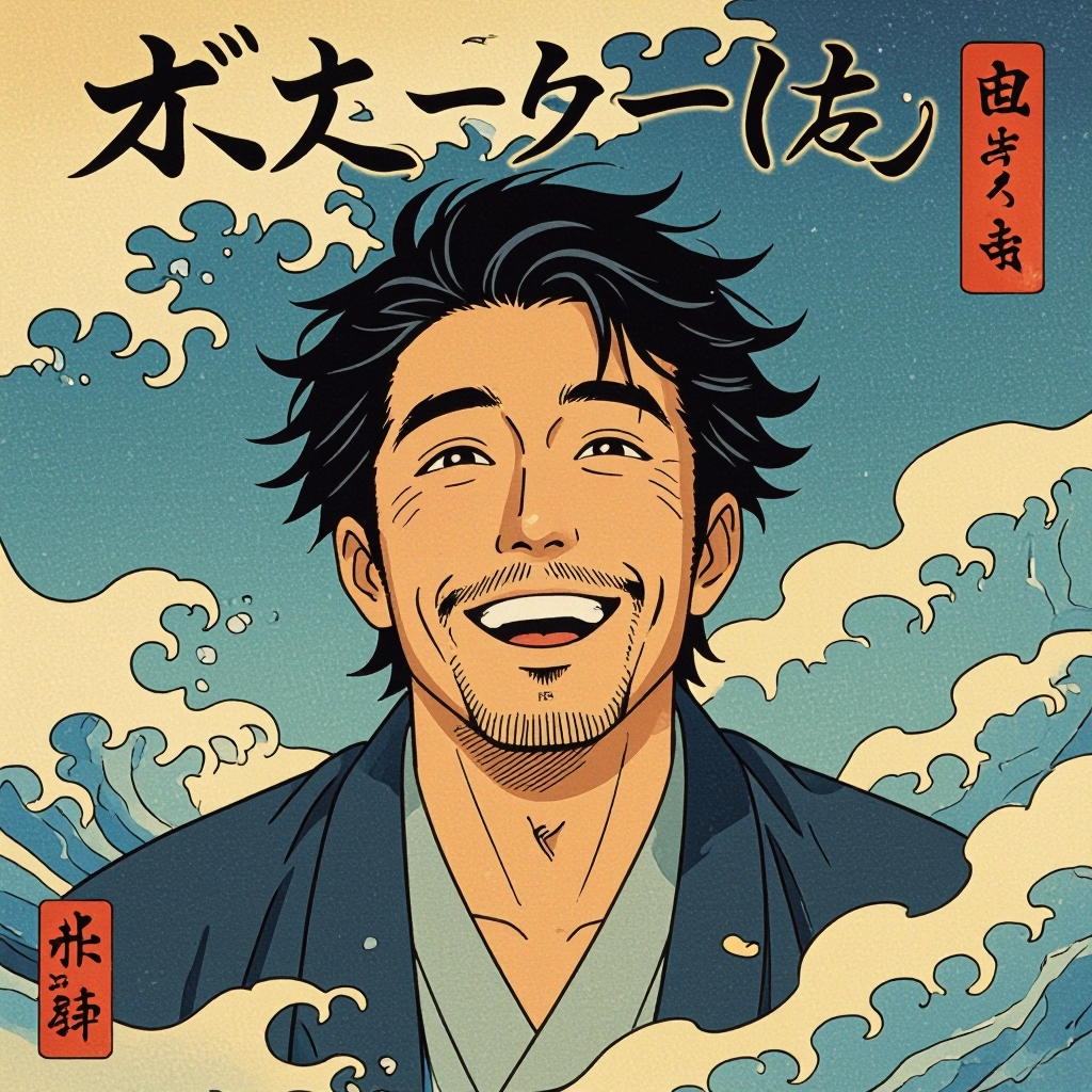 Nishiki-e Color Separation illustration