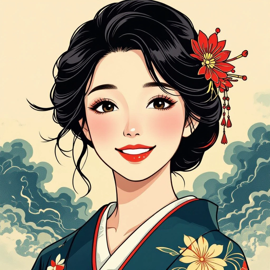 ukiyo-e image generator preview