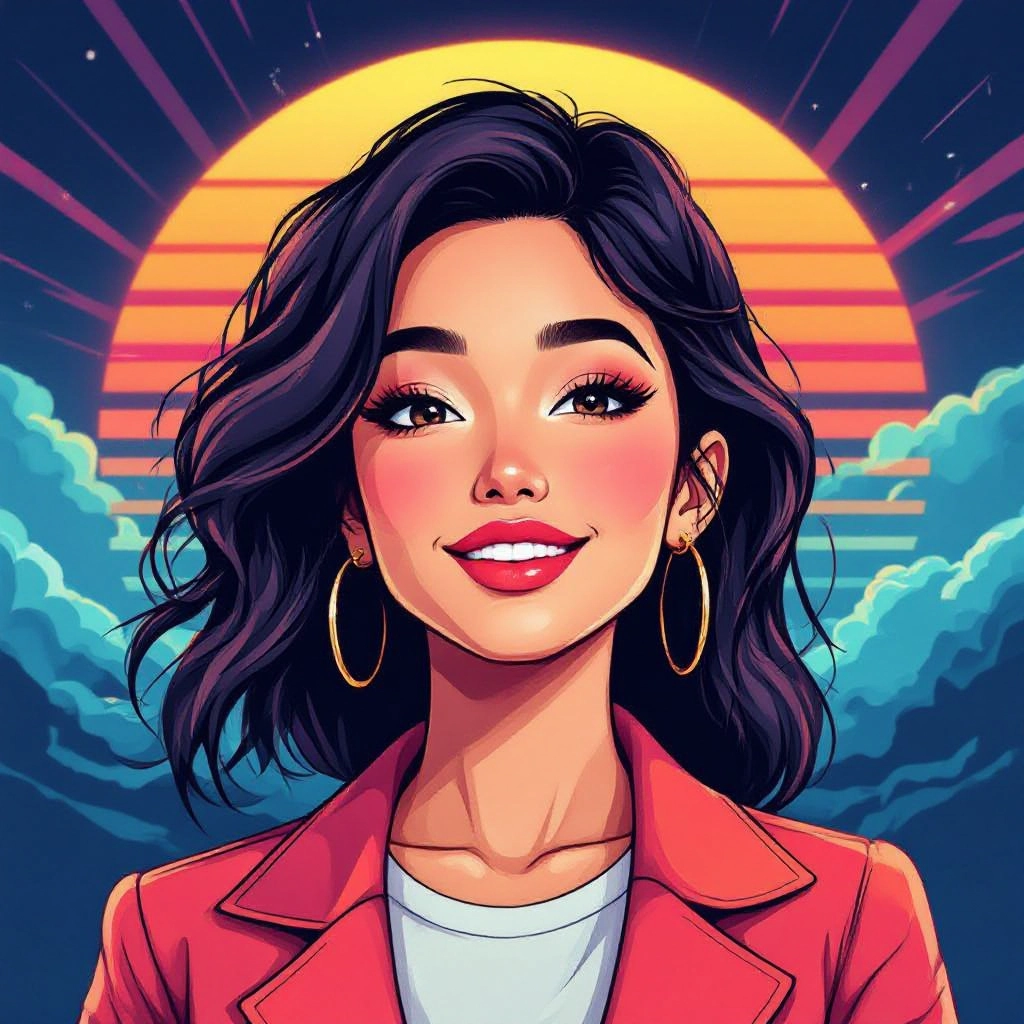 vaporwave image generator preview