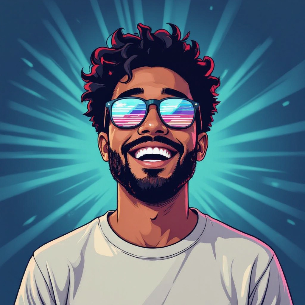 vaporwave style example