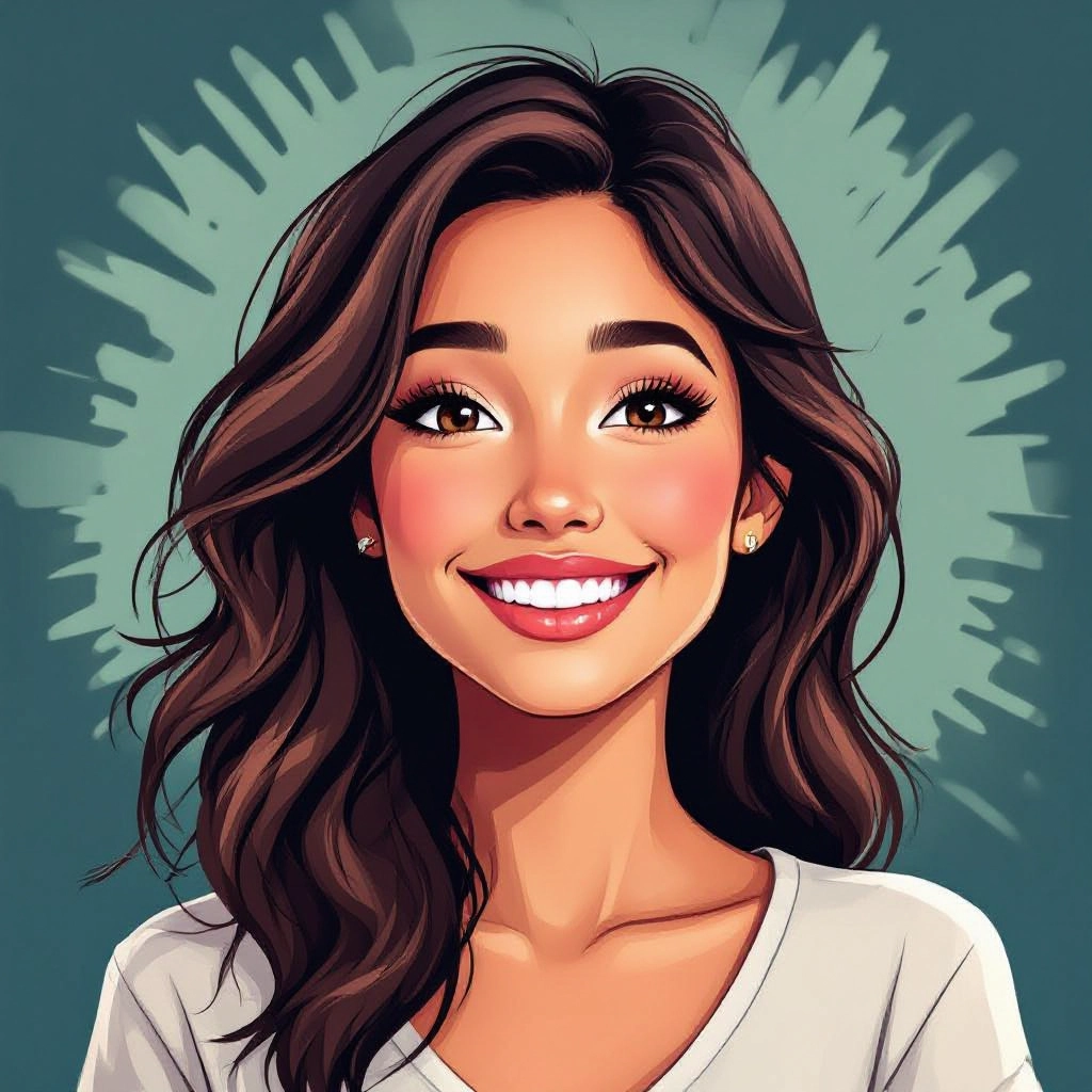 Scalable SVG output illustration