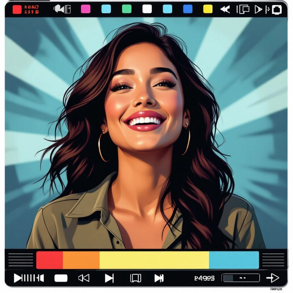 Authentic Tape Grain and Noise illustration