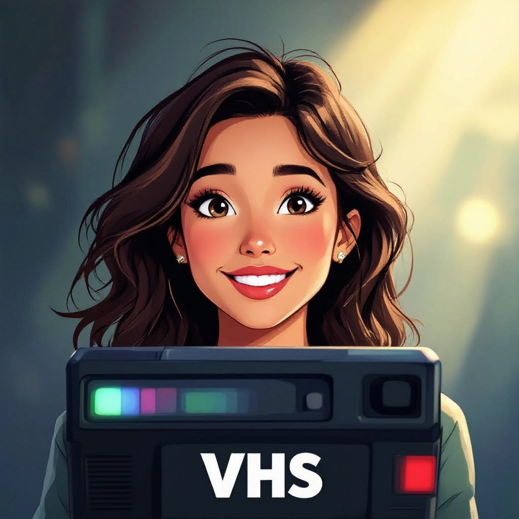 Timecode, Overlays and CRT Glare illustration