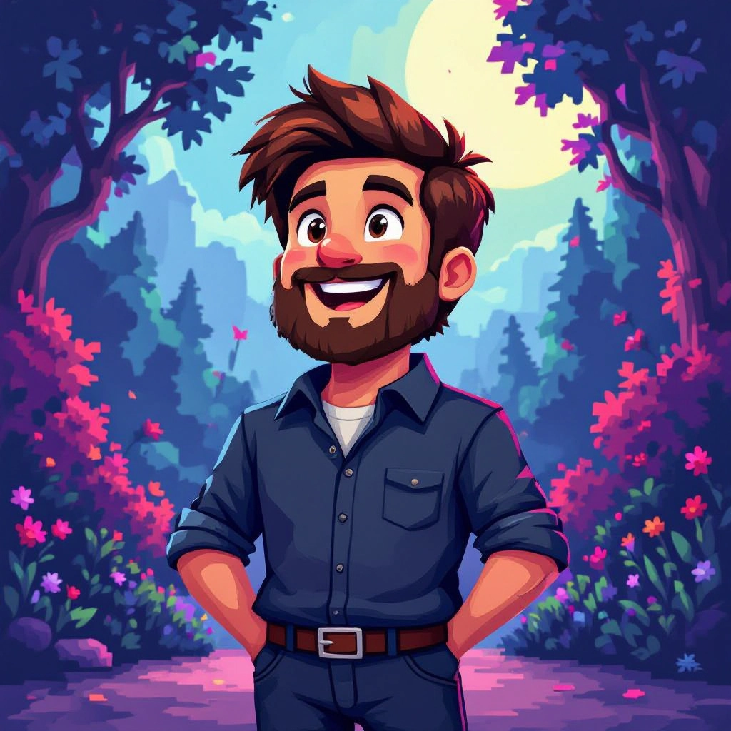 Palette and color control illustration