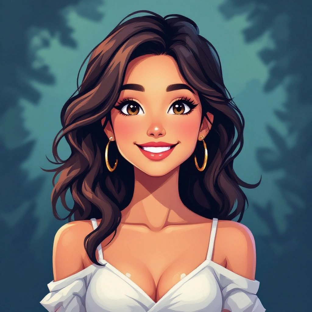 Lighting, shadow and camera presets illustration