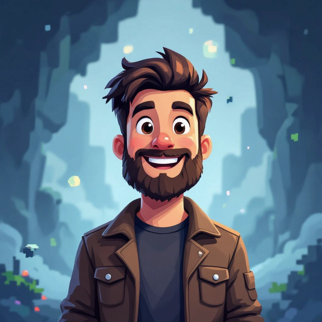 voxel art style example
