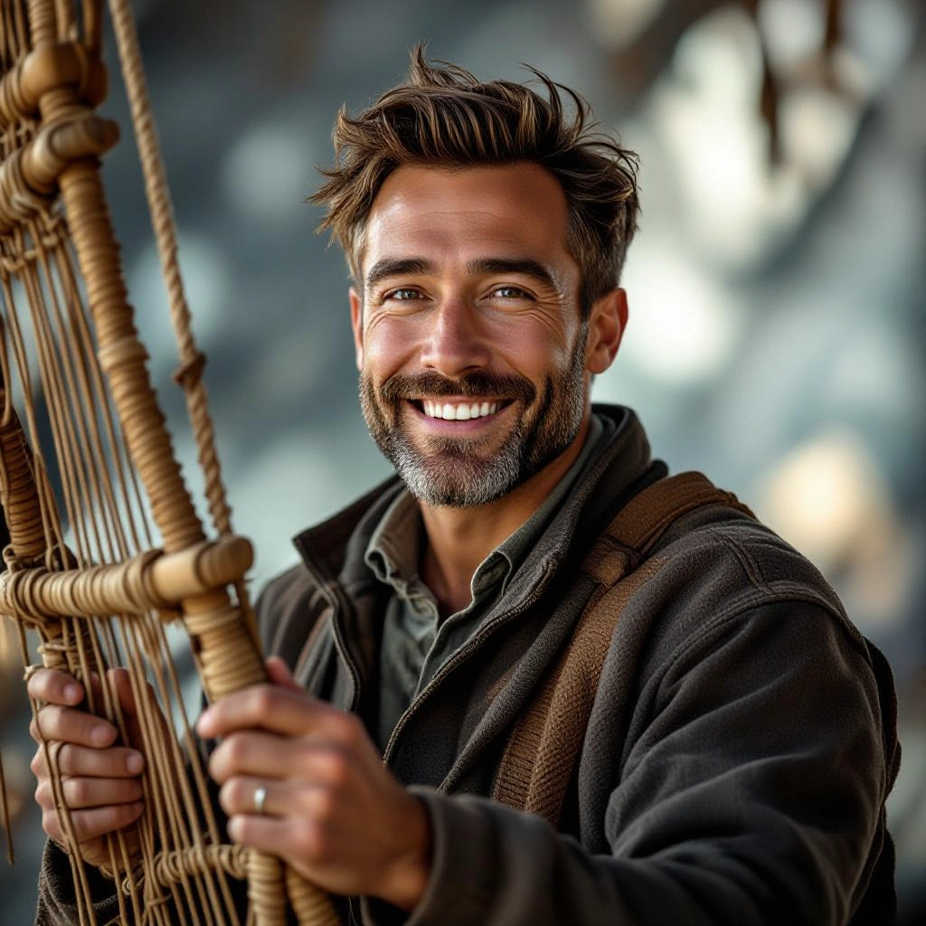 Yarn and Surface Texture Simulation illustration