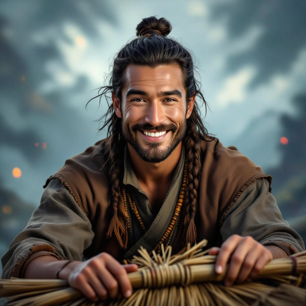 weaving style example