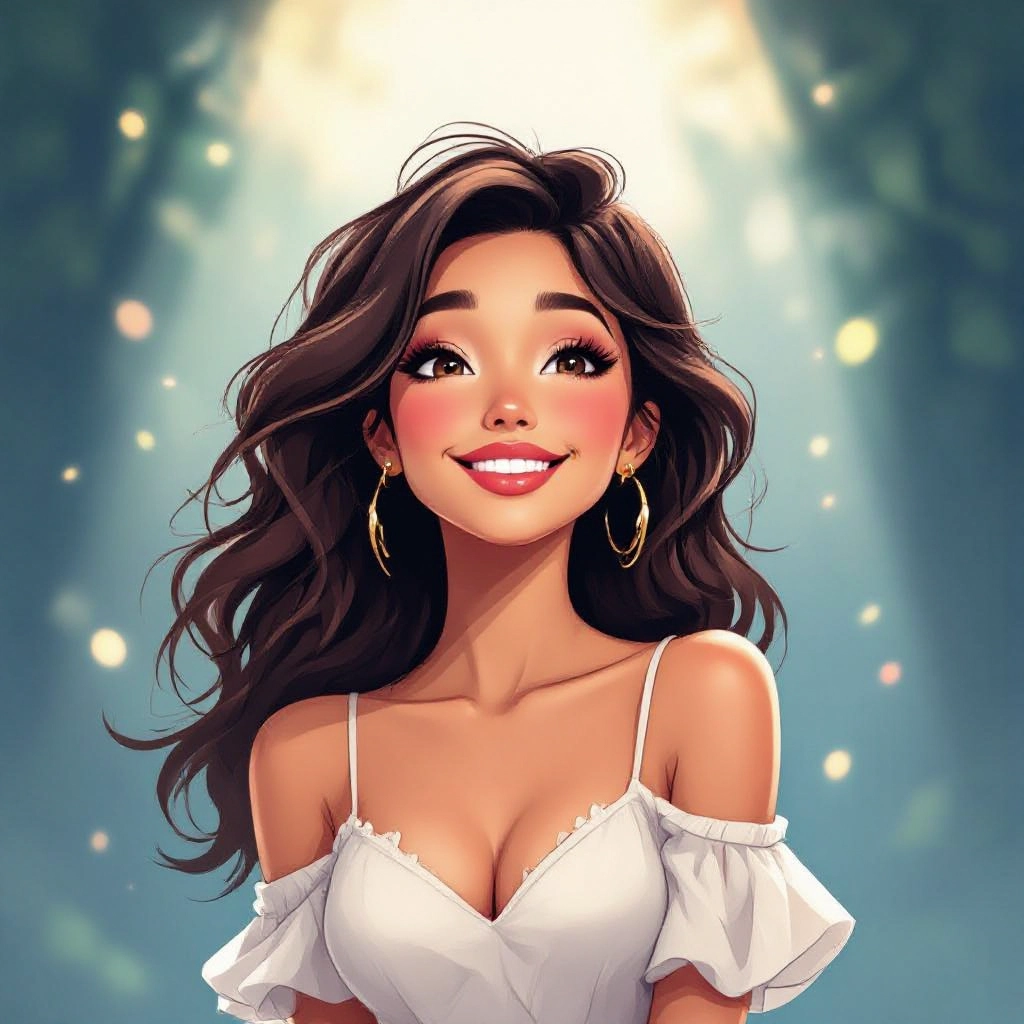 Character Charm Controls illustration