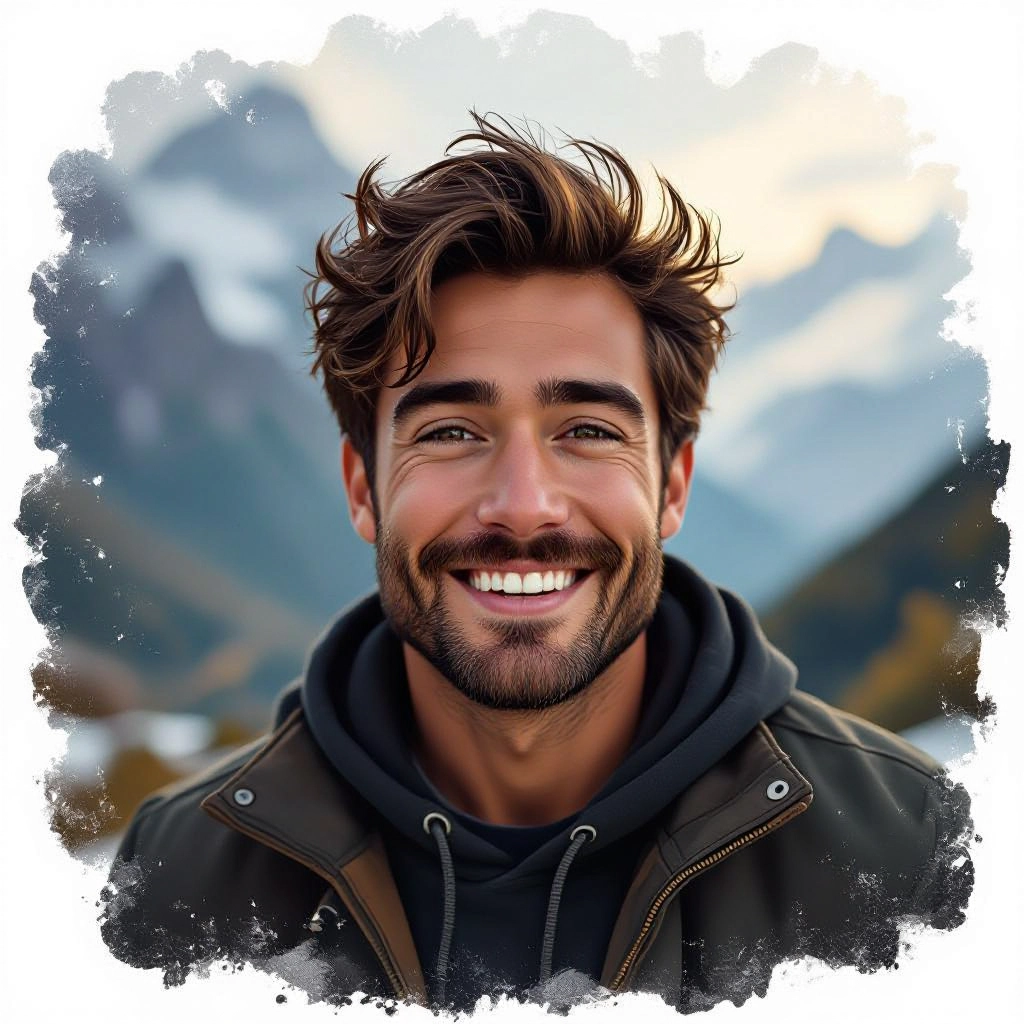 wide angle style example