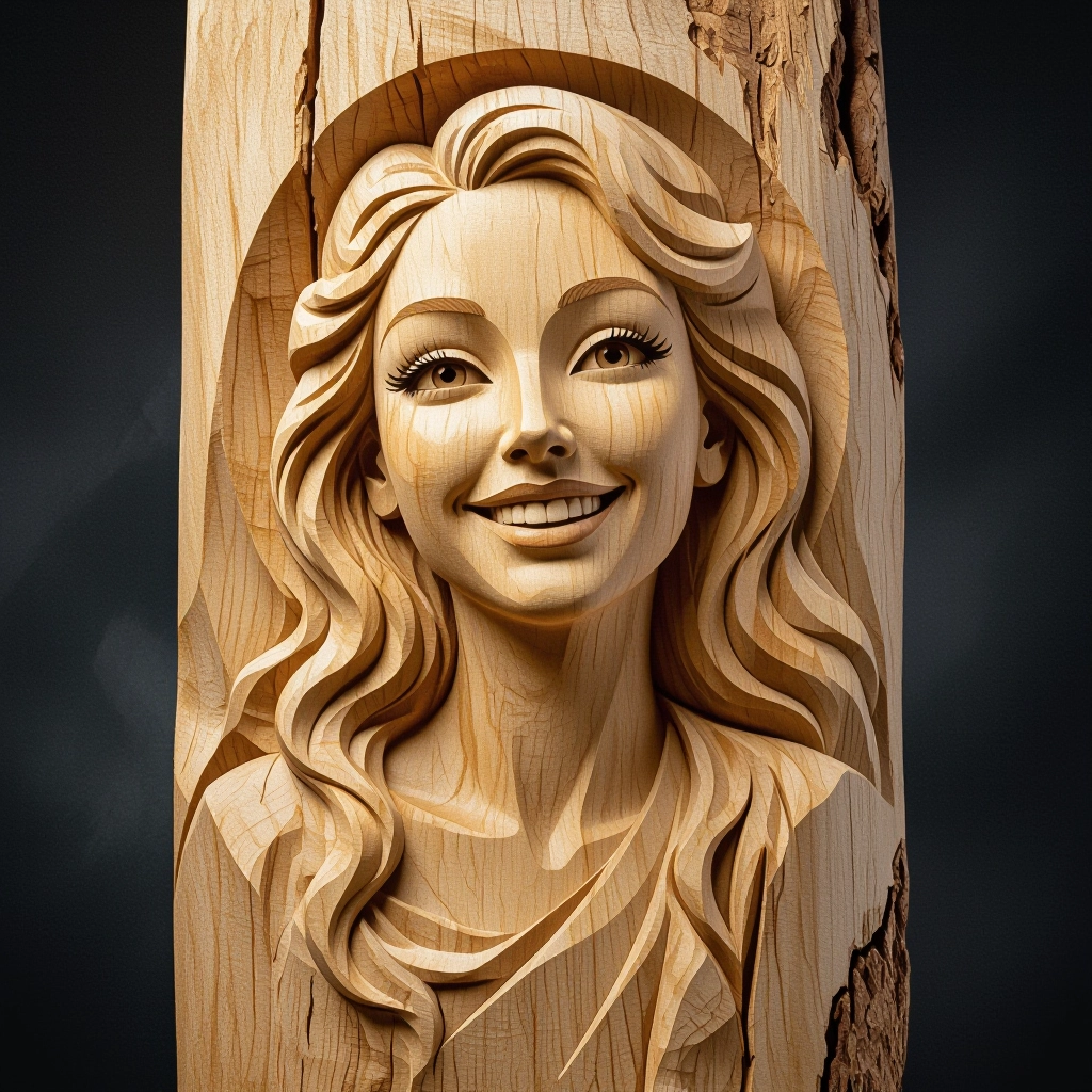 Chisel Stroke Simulation illustration